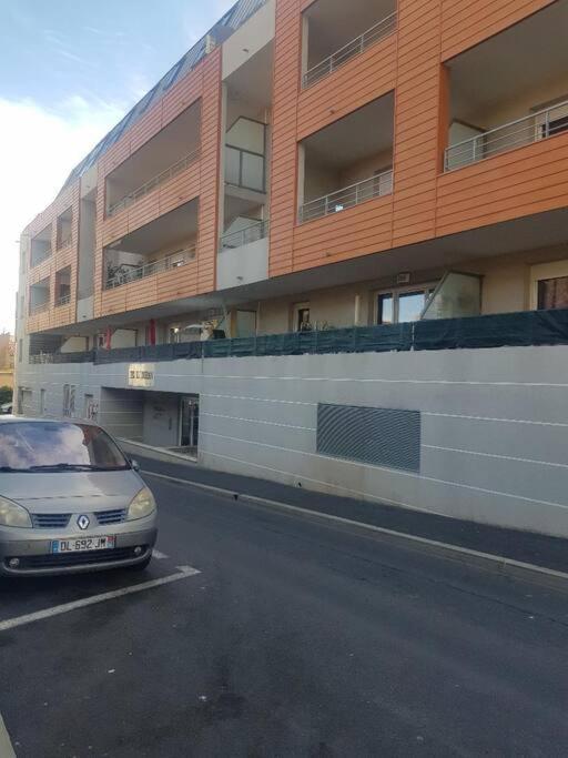 Nautilus Joli T3 Appartement Terrasse Climatisation Sète Dış mekan fotoğraf