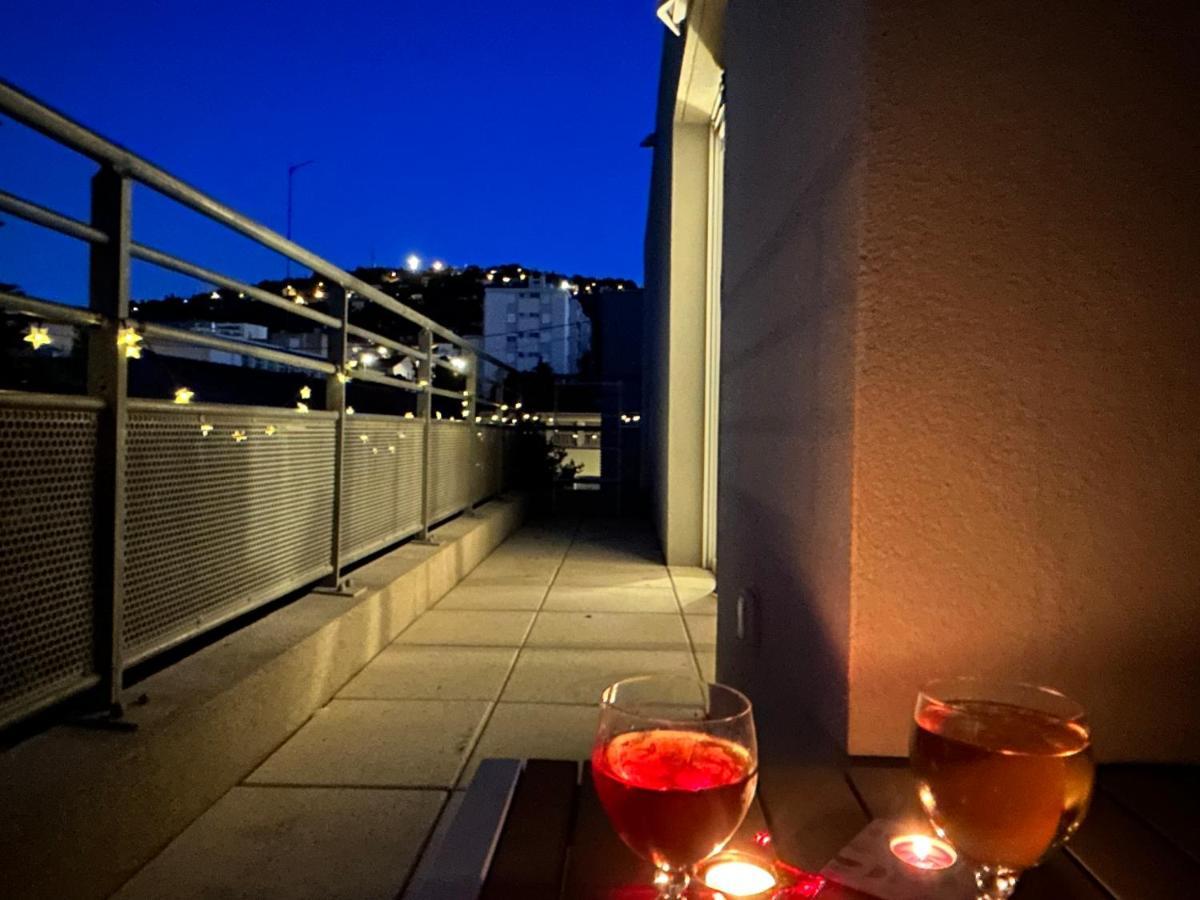 Nautilus Joli T3 Appartement Terrasse Climatisation Sète Dış mekan fotoğraf
