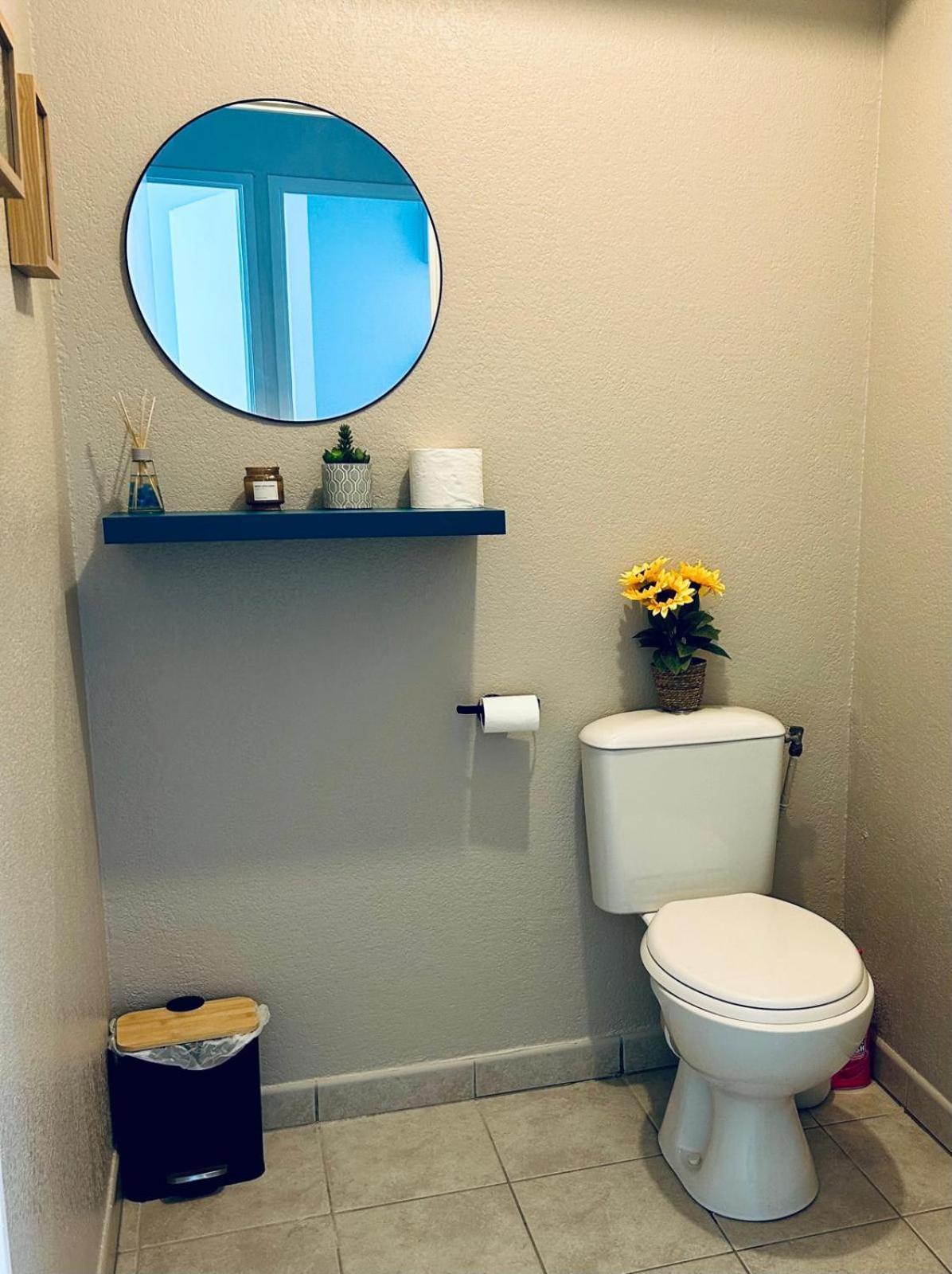 Nautilus Joli T3 Appartement Terrasse Climatisation Sète Dış mekan fotoğraf