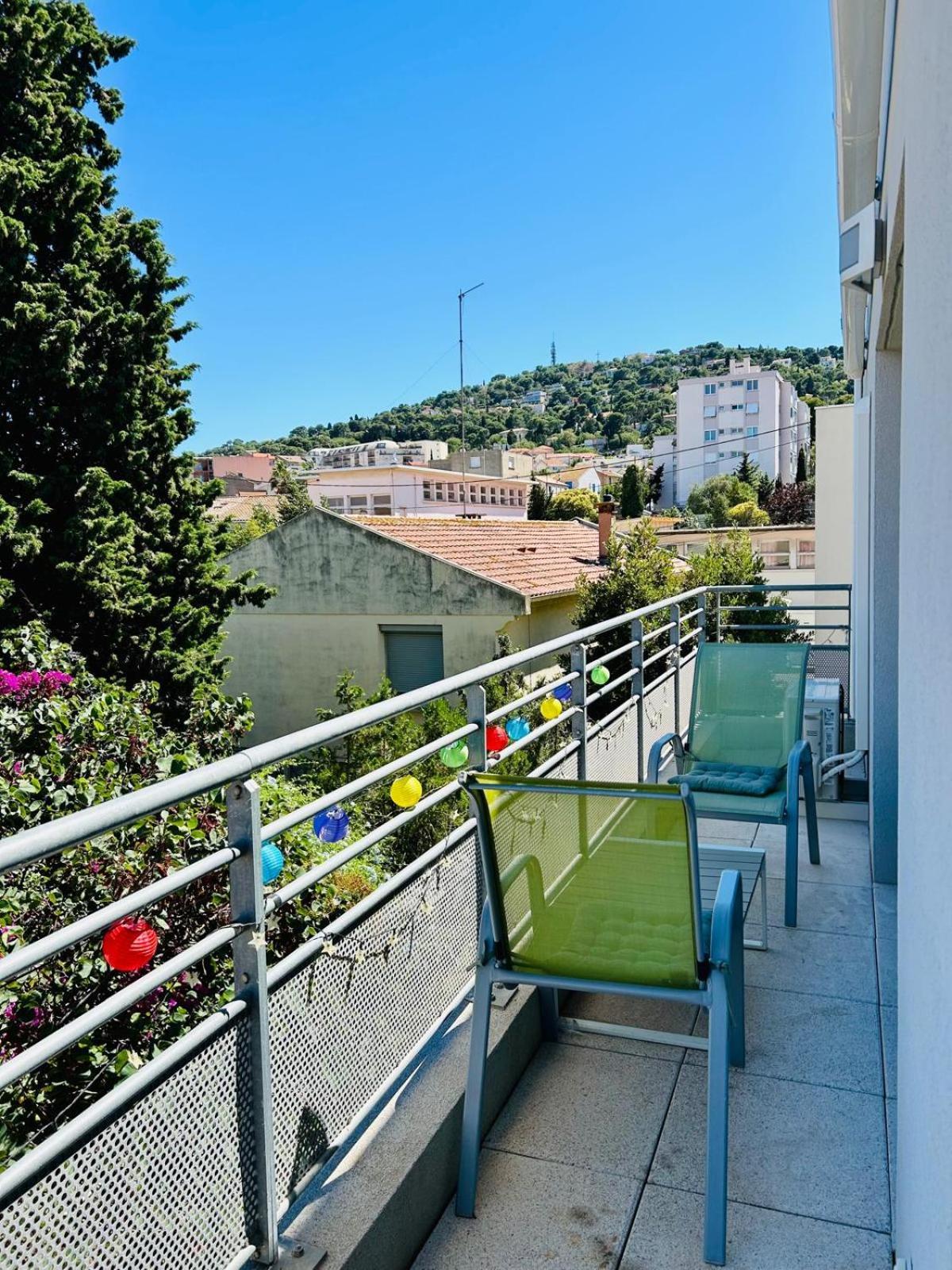 Nautilus Joli T3 Appartement Terrasse Climatisation Sète Dış mekan fotoğraf